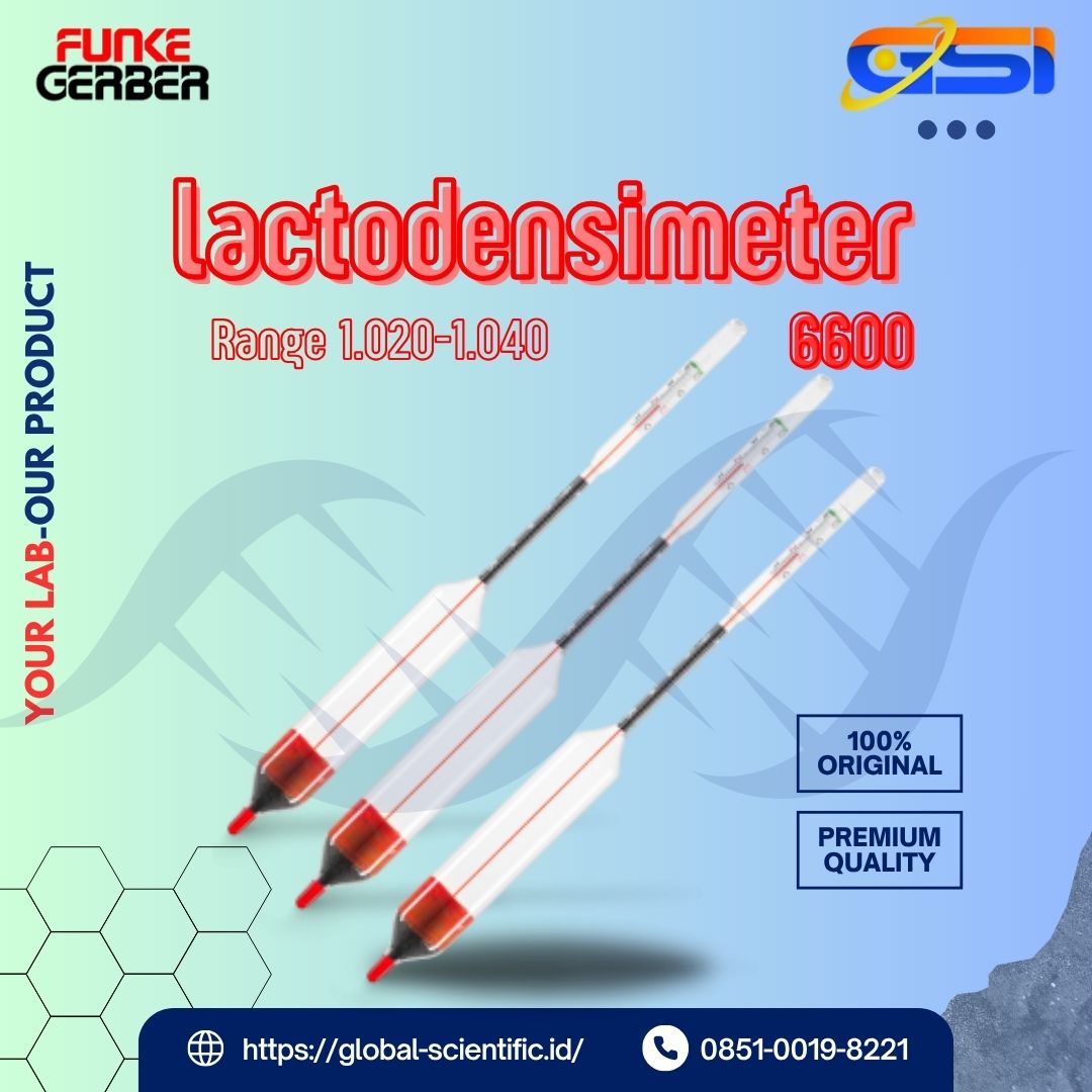 Lactodensimeter 6600